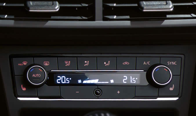 Volkswagen Polo - Klimatizace "Climatronic"