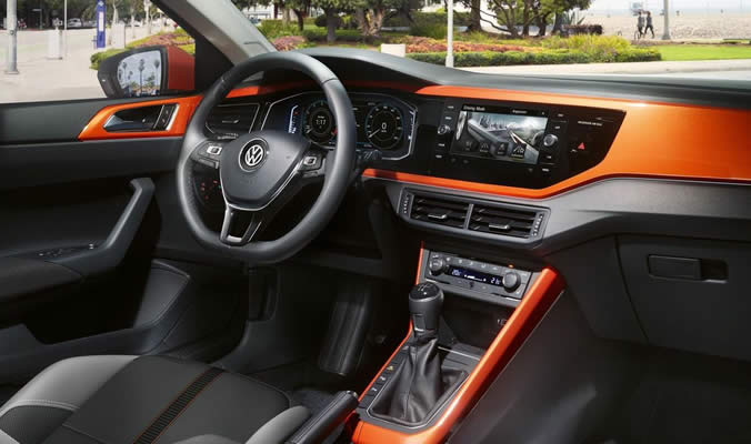 Volkswagen Polo - Interiér