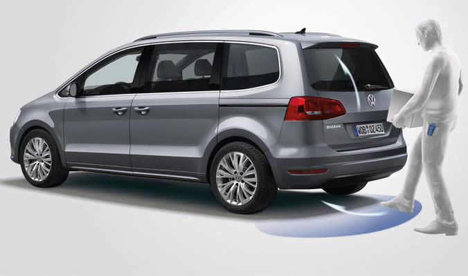 Volkswagen Sharan  - Open Easy