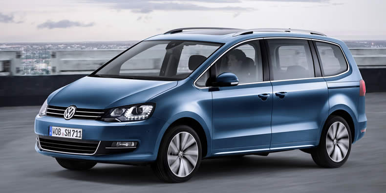 Volkswagen Sharan Volkswagen Golf GTI "Performance"