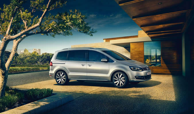 Volkswagen Sharan - Exteriér
