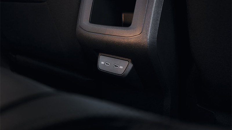 vw t cross usb c