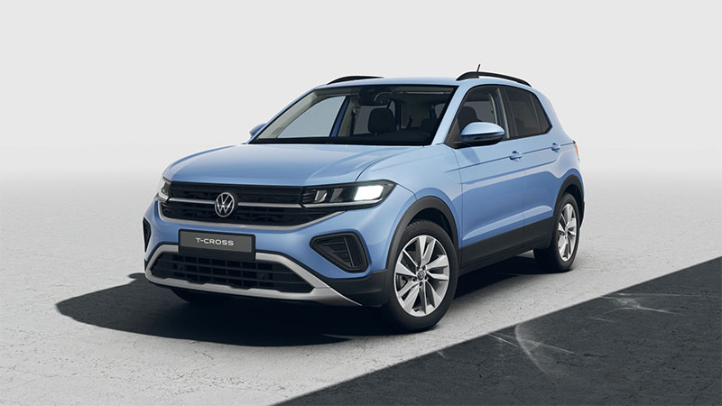 Volkswagen T-Cross People Volkswagen T-Cross výbava People