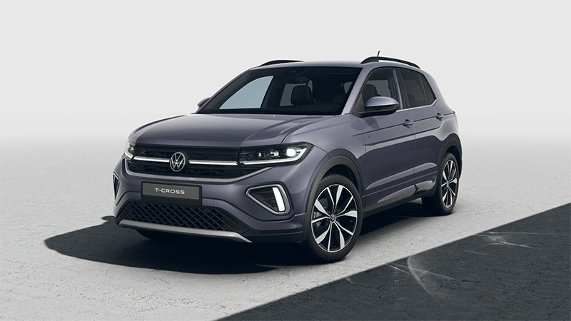 Volkswagen T-Cross R-Line People Volkswagen T-Cross výbava R-Line People