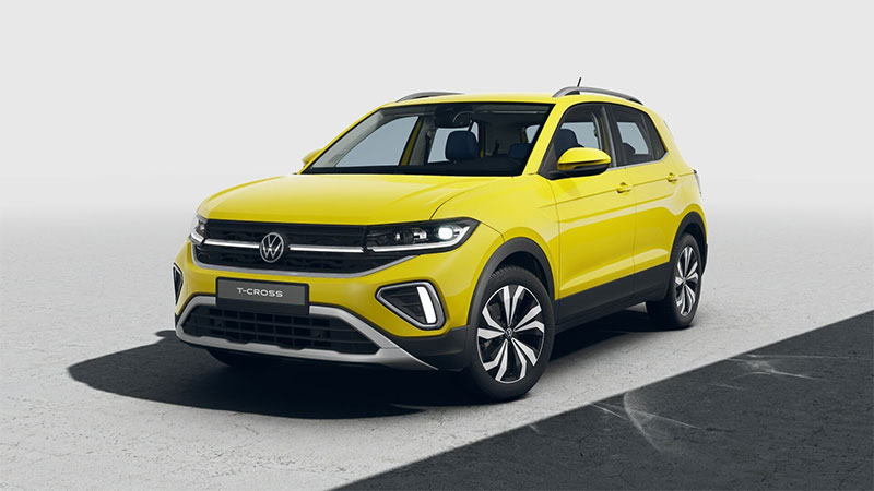 Volkswagen T-Cross Style Volkswagen T-Cross výbava Style