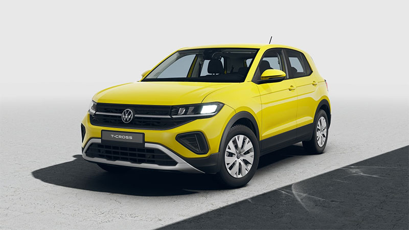 Volkswagen T-Cross Volkswagen T-Cross výbava T-Cross