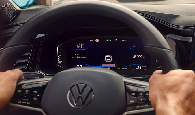 Volkswagen T-Roc - Digital Cockpit