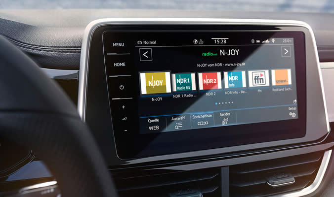 Volkswagen T-Roc - Infotainment Radio