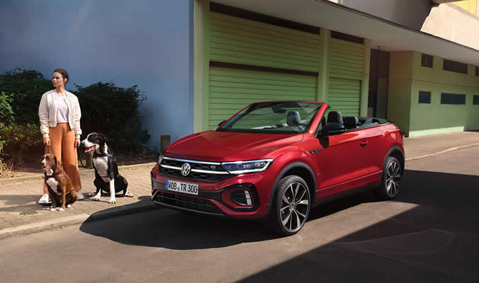 Volkswagen T-Roc Cabriolet - Exterier