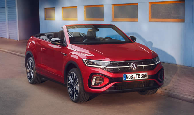 Volkswagen T-Roc Cabriolet - osvětlení