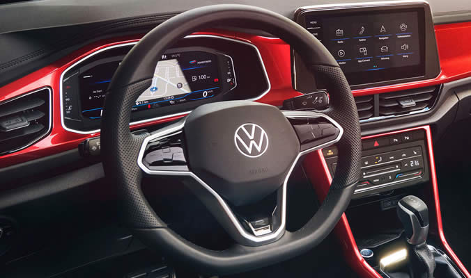 Volkswagen T-Roc Cabriolet - Digital Cockpit