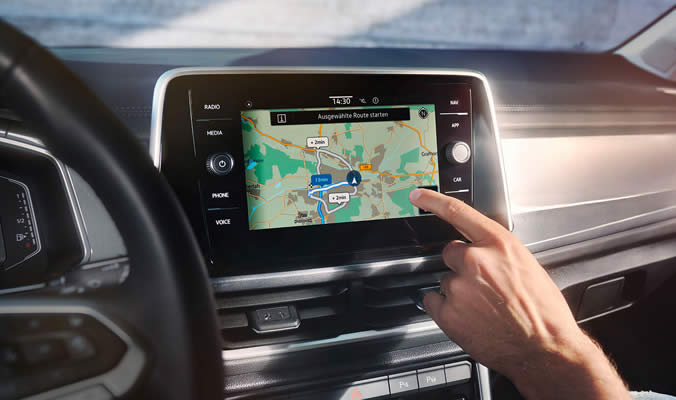 Volkswagen T-Roc Cabriolet - Infotainment Navigace