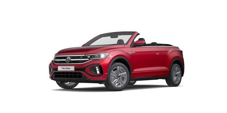 Volkswagen T-Roc Cabriolet R-Line