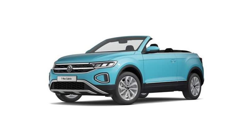 VVolkswagen T-Roc Cabriolet výbavový stupeň Style