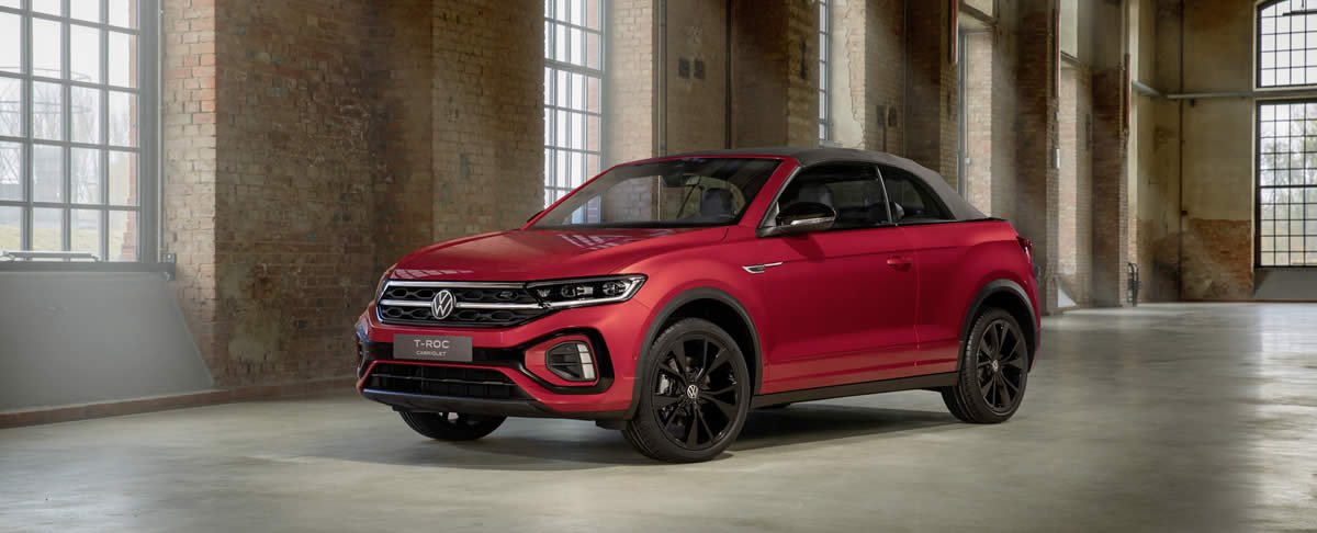 Volkswagen T-Roc Cabriolet