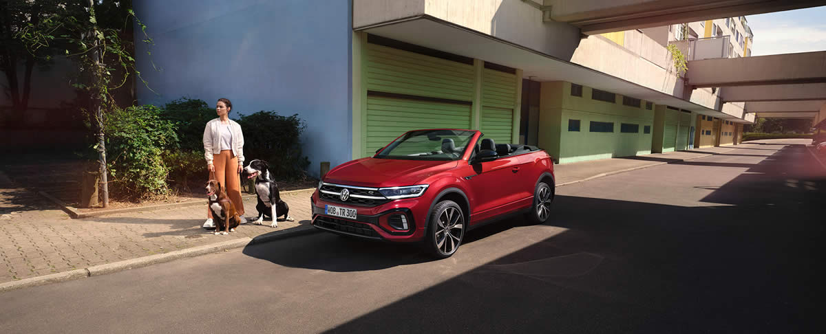 Volkswagen T-Roc Cabriolet