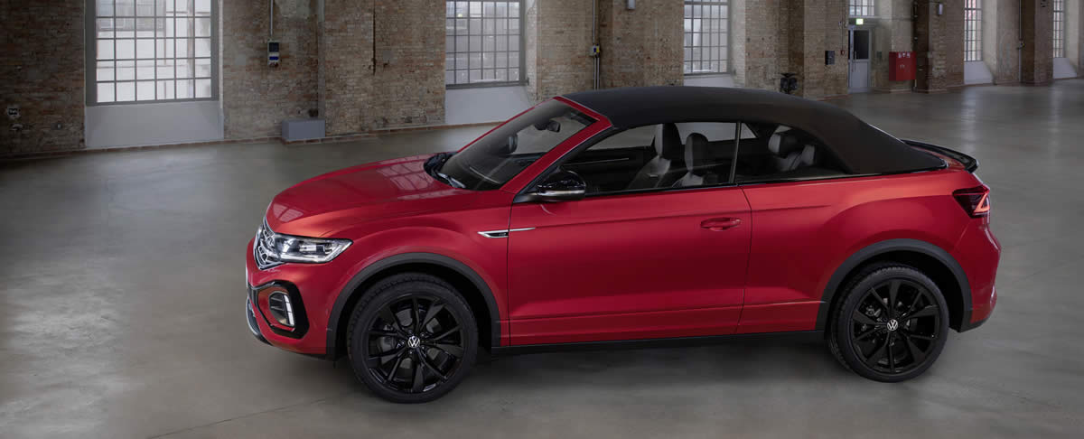 Volkswagen T-Roc Cabriolet
