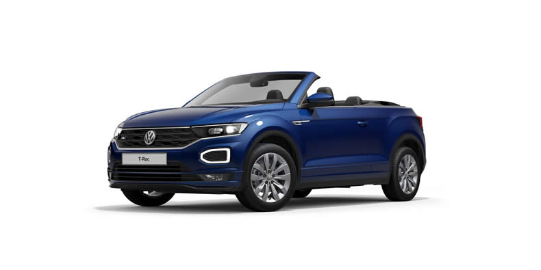 Volkswagen T-Roc Cabriolet R-Line Volkswagen T-Roc Cabriolet R-Line