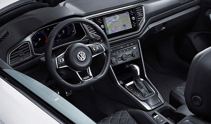 Volkswagen T-Roc Cabriolet - Digital Cockpit