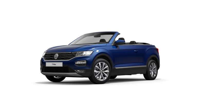 Volkswagen T-Roc Cabriolet Volkswagen T-Roc Cabriolet