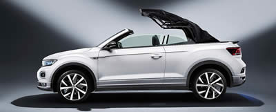 Volkswagen T-Roc Cabriolet