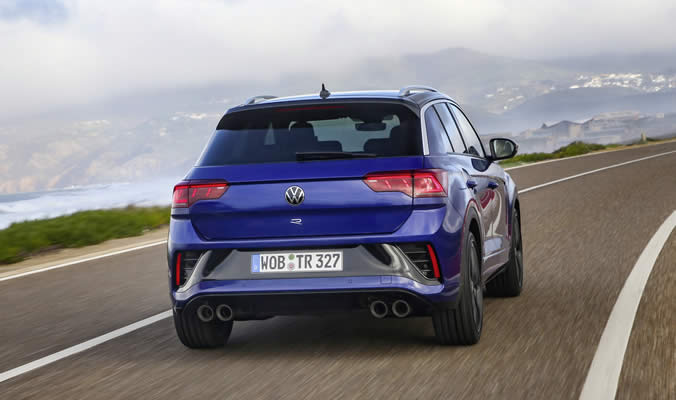 Volkswagen T-Roc R - výkon
