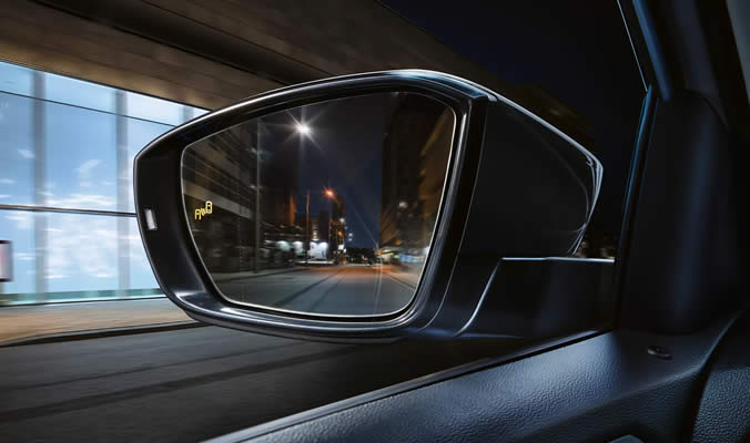 Volkswagen T-Roc R - "Blind Spot" Senzor