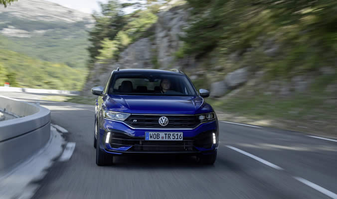 Volkswagen T-Roc R - Launch Control