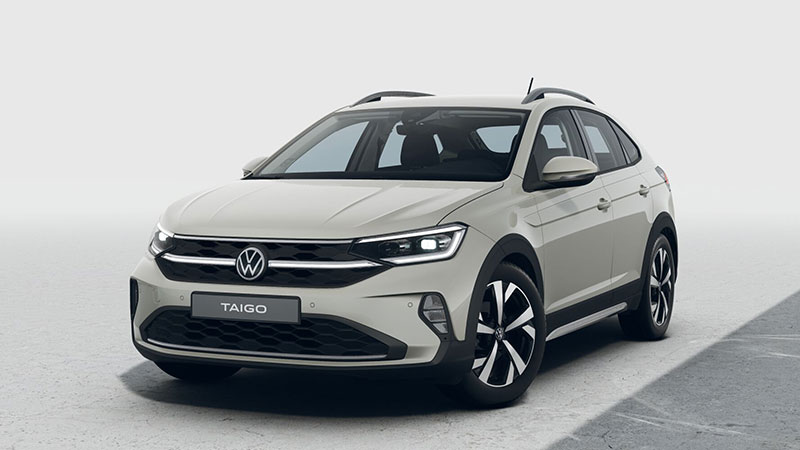 Volkswagen Taigo Style - Přední pohled