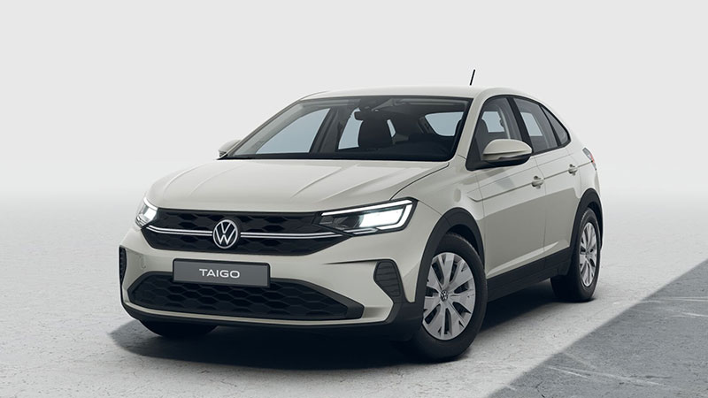 VW Taigo - Přední pohled