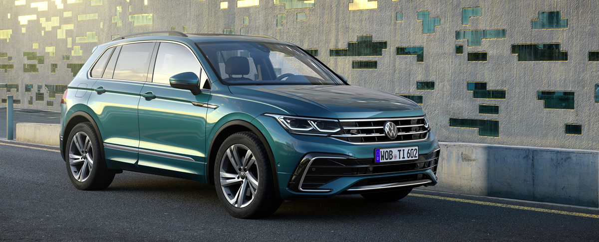 Volkswagen Tiguan 2020