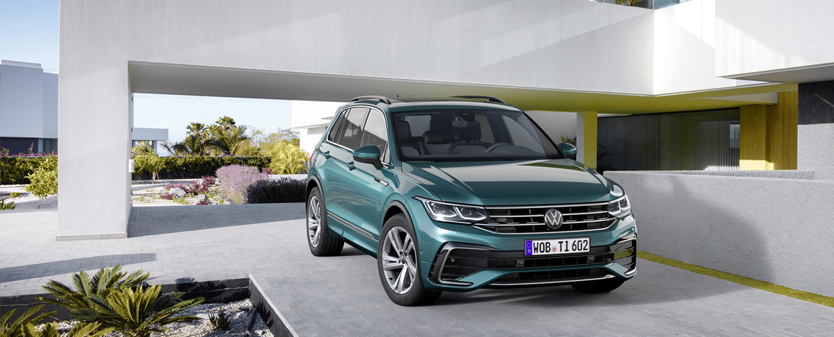 Volkswagen Tiguan 2020