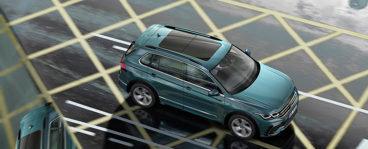 Volkswagen Tiguan 2020