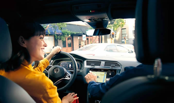 Volkswagen Tiguan 2020 - Digital Cockpit Pro