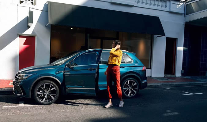 Volkswagen Tiguan 2020 - Exteriér