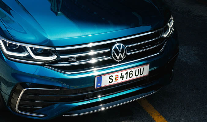 Volkswagen Tiguan 2020 - Design osvětlení 