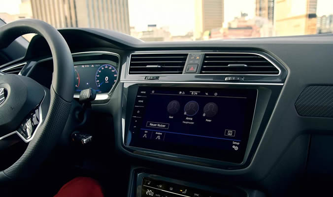 Volkswagen Tiguan 2020 - Personalizace