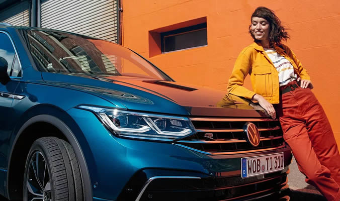 Volkswagen Tiguan 2020 - We Upgrade