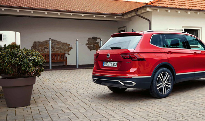 Volkswagen Tiguan Allspace 2020 - Area View