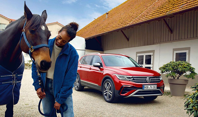 Volkswagen Tiguan Allspace 2020 - Tažné zařízení