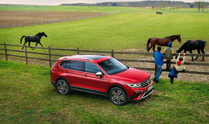 Volkswagen Tiguan Allspace 2020 - Pohon všech kol 4MOTION