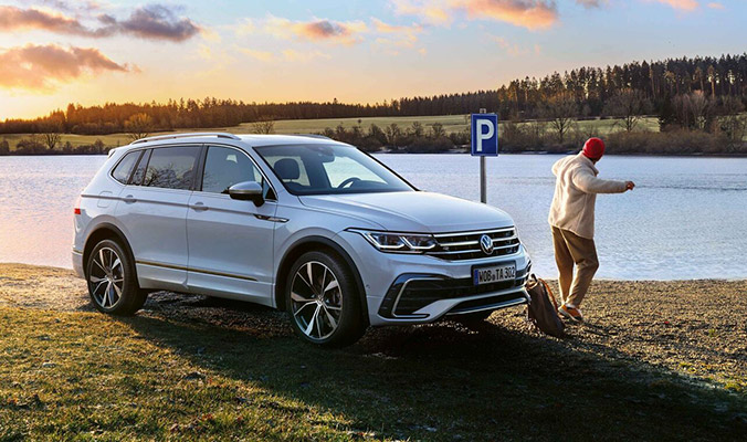 Volkswagen Tiguan Allspace 2020 - We Connect