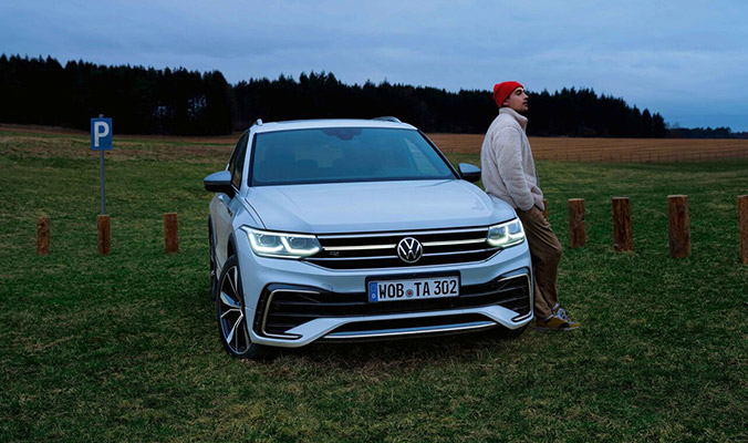 Volkswagen Tiguan Allspace 2020 - We Connect Plus