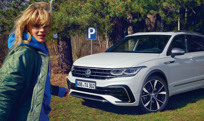 Volkswagen Tiguan Allspace 2020 - App-Connect