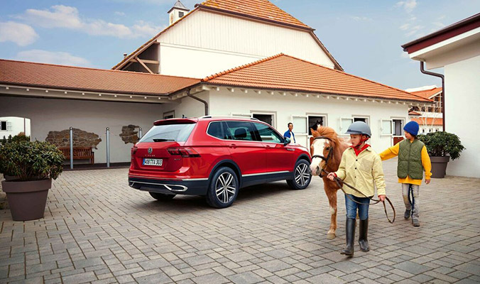 Volkswagen Tiguan Allspace 2020 - Exteriér