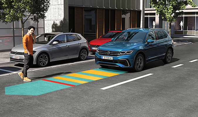 Volkswagen Tiguan Allspace 2020 - Front Assist