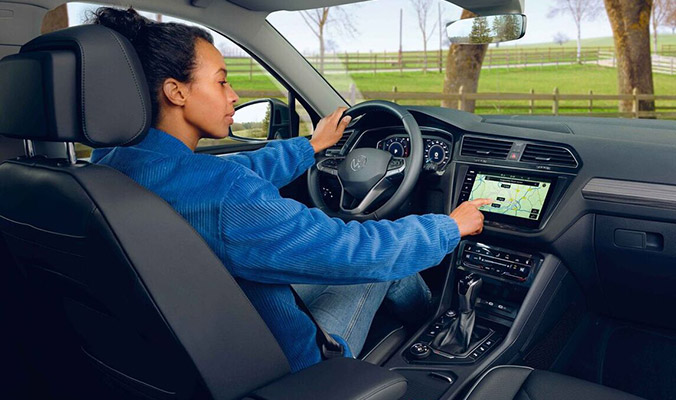 Volkswagen Tiguan Allspace 2020 - Sedadla ergoActive