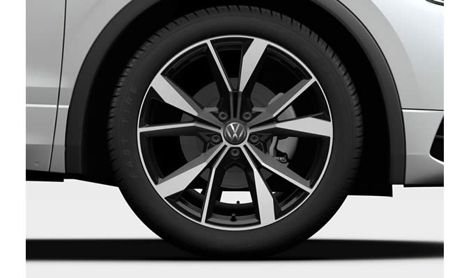 Volkswagen Tiguan Allspace 2020 - 20" kola z lehké slitiny Misano