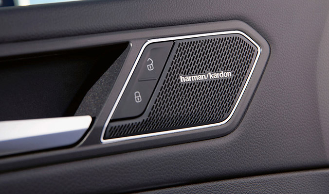 Volkswagen Tiguan Allspace 2020 -  Sound systém Harman Kardon