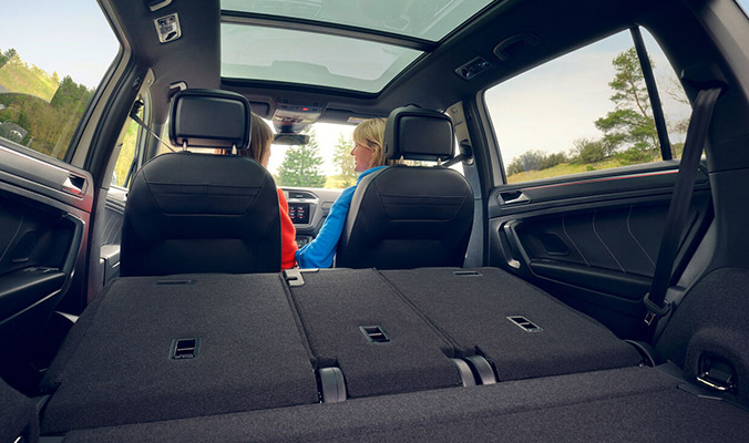 Volkswagen Tiguan Allspace 2020 - Zavazadlový prostor s funkcí Easy Open & Close
